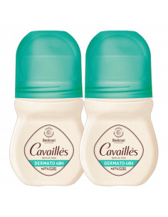 Cavaillès Déodorant Dermato 48h. Roll-on Lot 2x50ml
