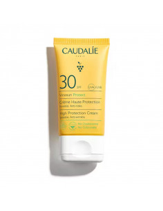 Caudalie Vinosun Protect SPF30 Crème Visage. 50ml tube jaune