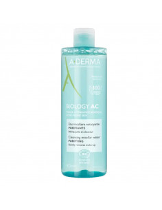 Aderma Biology AC Eau Micellaire Nettoyante Purifiante. 400ml