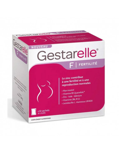 Gestarelle F Fertilité. 30 sachets