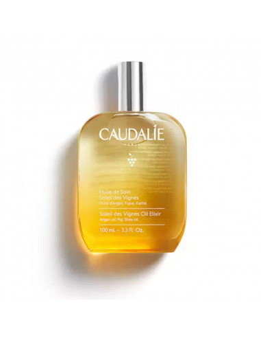 Caudalie Huile de Soin Soleil des Vignes. 100ml grand flacon spray verre