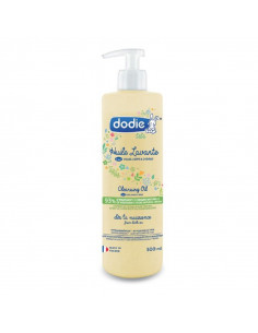 Dodie Huile Lavante bébé 3en1. 500ml flacon pompe