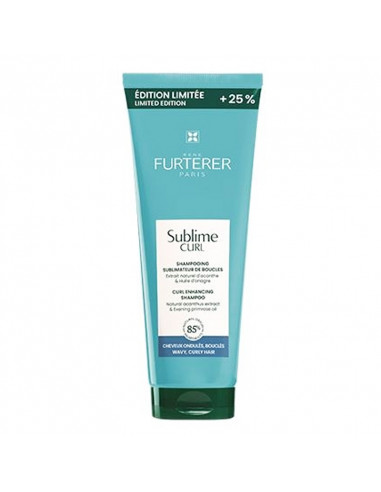 René Furterer Sublime Curl Shampooing édition limitée 250ml grand tube +25%
