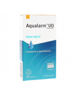 Aqualarm UD Yeux Secs. 30 unidoses Bausch and Lomb