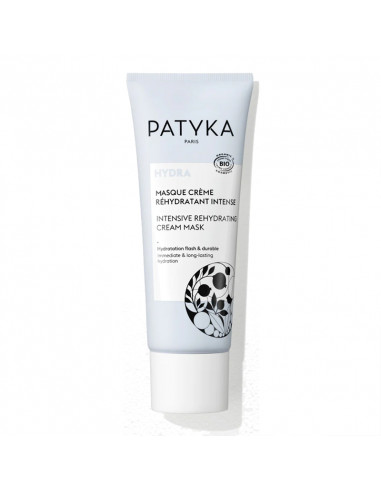 Patyka Hydra Masque Crème Réhydratant Intense bio. 50ml