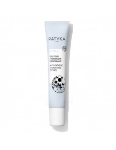 Patyka Hydra Gel Yeux Hydratant Défatigant Bio. 15ml tube bleu