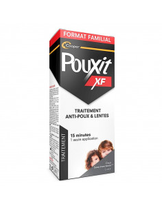 Pouxit XF Traitement Anti-Poux Lentes Lotion. Format familial 200ml