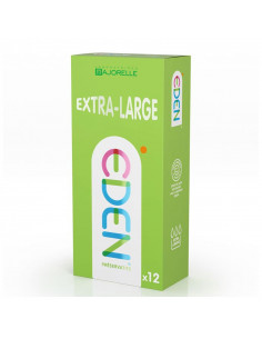 Eden Extra-Large Préservatifs. x12