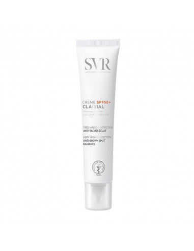 SVR Clairial Crème SPF50+ Anti-taches Eclat. 40ml