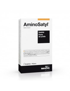 NHCO AminoSatyl Satiété Perte de Poids. 60 gélules