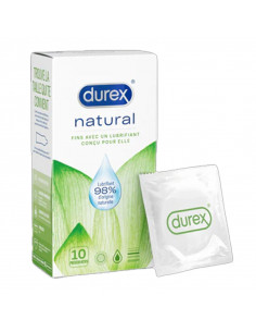 Durex Natural 10 préservatifs