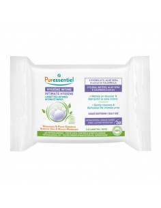 Puressentiel Hygiène Intime Lingettes x28