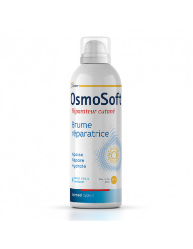 OsmoSoft Brume Réparatrice Effet Froid. Aérosol 150ml