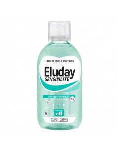 Eluday Sensibilité Bain de Bouche Quotidien. 500ml