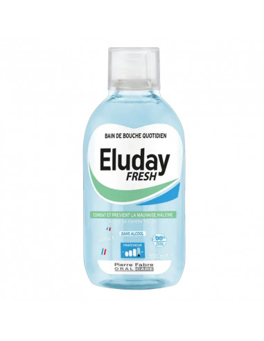 Eluday Fresh Bain de Bouche Quotidien. 500ml