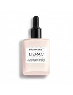 Lierac Hydragenist Sérum Réhydratant. 30ml flacon rose pipette noire