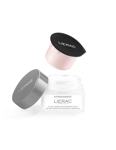 Lierac Hydragenist Gel Crème Réhydratant Eclat. Recharge 50ml