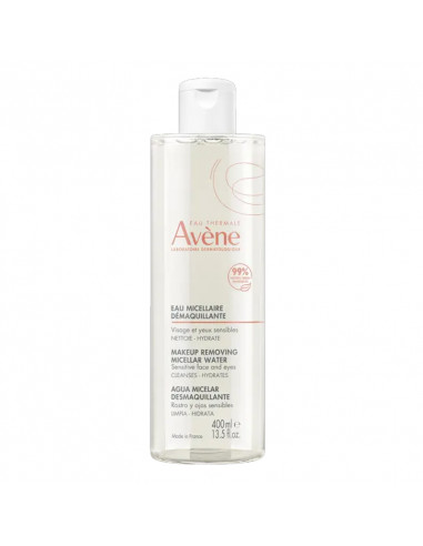 Avène Eau Micellaire Démaquillante. 400ml grand flacon