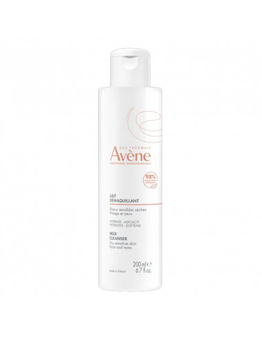 Avène Lait Démaquillant. 200ml