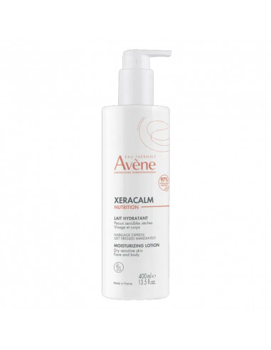 Avène XeraCalm Nutrition Lait Hydratant. 400ml flacon pompe