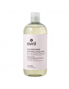 Avril Shampooing Antipelliculaire Bio. 500ml