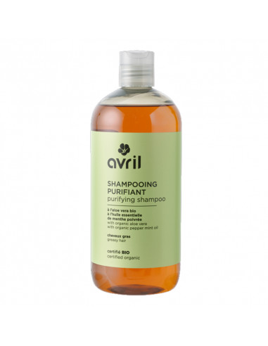 Avril Shampooing Purifiant Bio. 500ml