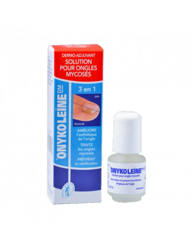 Onykoleïne DM 3en1 Solution Ongles Mycosés. 4ml