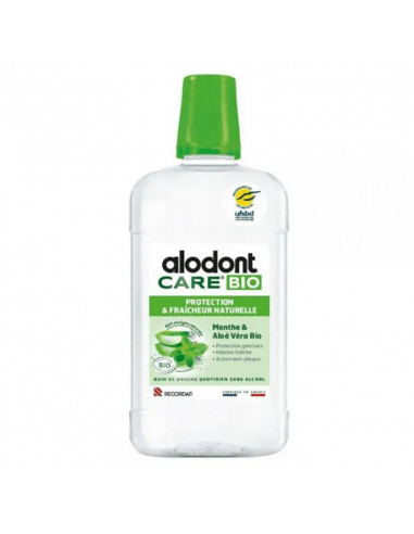 Alodont Care Bio Bain de Bouche Protection & Fraicheur. 500ml