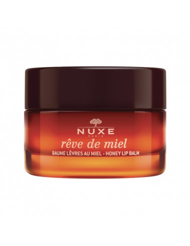 Nuxe Rêve de Miel Baume Lèvres. Pot 15g