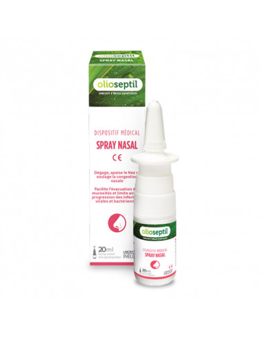 Olioseptil Spray Nasal Dispositif Médical. 20ml