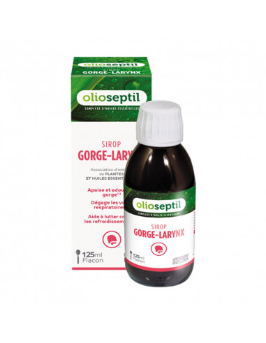Olioseptil Sirop Gorge-Larynx. 125ml