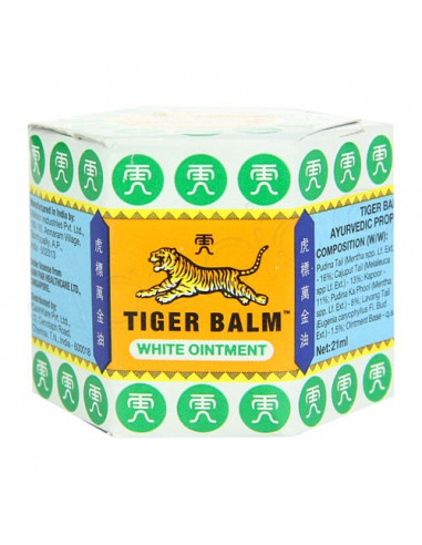 Baume du Tigre Blanc. grand pot 30g