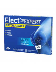 Flect'Expert Patch Arnica Effet Froid. x5 patchs découpables
