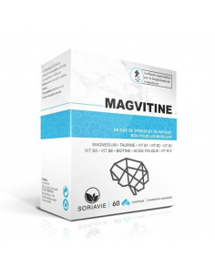 Soriavie Magvitine. 60 comprimés