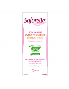 Saforelle Soin Lavant Ultra Hydratant. 500ml grand flacon