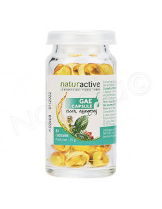 Naturactive GAE capsule aux essences. 45 capsules