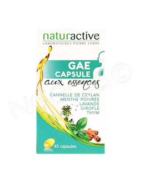Naturactive GAE capsule aux essences 45 capsules Naturactive - 2