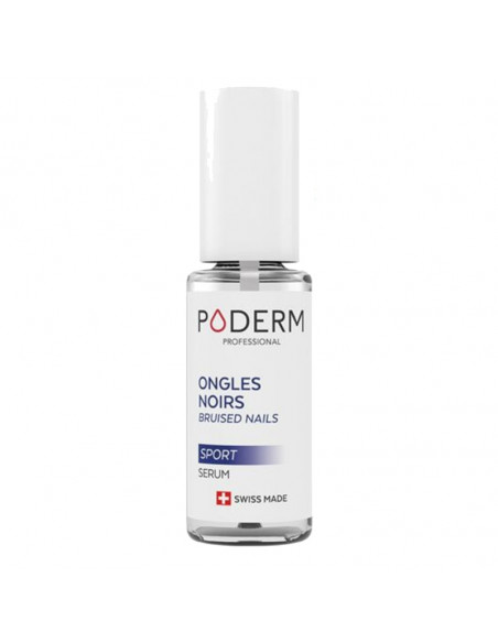 Poderm Fortifiant Ongles Noirs Traumatisés. 8ml