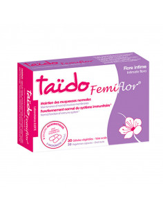 Taïdo Femiflor. 30 gélules végétales