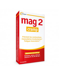 Cooper Mag2 Cramp. 30 comprimés