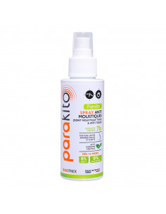 Parakito Famille Spray Anti-Moustiques. 75ml