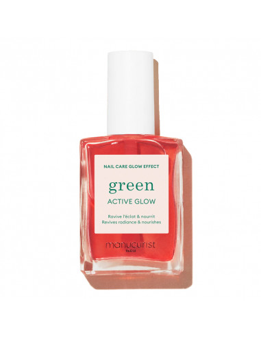 Manucurist Green Active Glow Vernis à Ongles. 15ml
