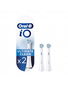 Oral B iO Ultimate Clean x2 brossettes de rechange blanches