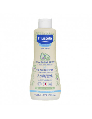 Mustela Bébé enfant Shampooing Doux. 500ml