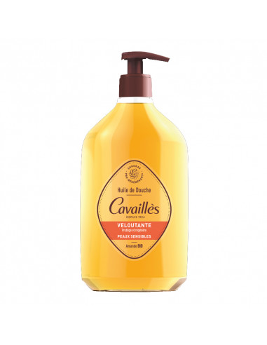 Cavaillès Huile de Douche Veloutante. 750ml flacon pompe