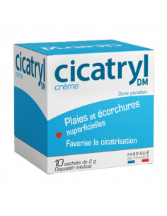 Cicatryl DM Crème. 10 sachets de 2g unidose