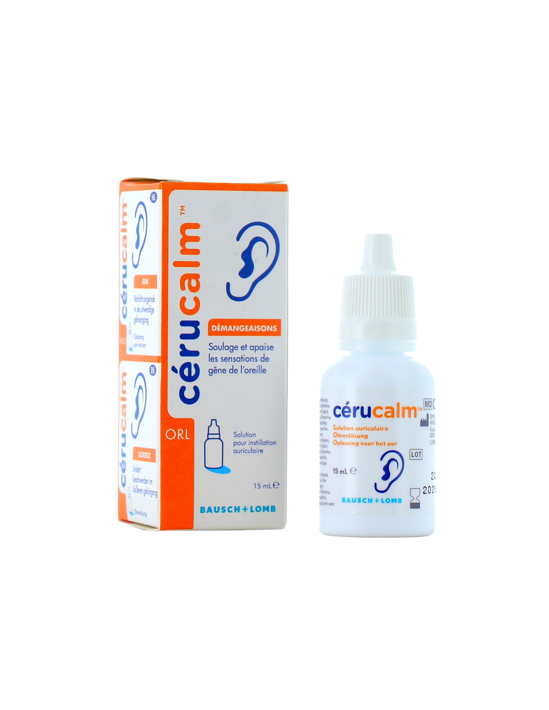 Cérulyse solution auriculaire 10ml