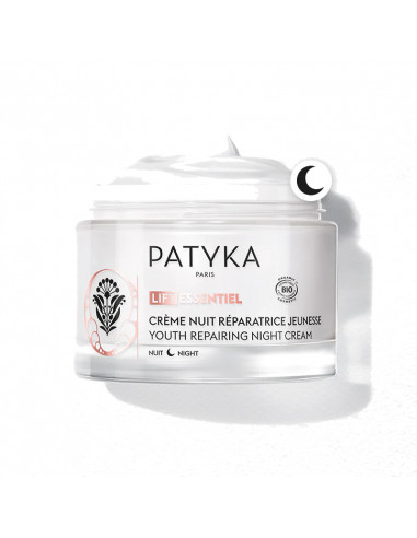 Patyka Lift Essentiel Crème Nuit Réparatrice Jeunesse. 50ml pot