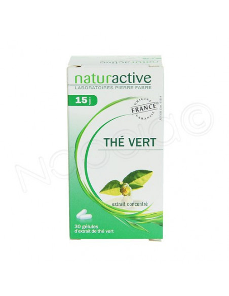 Naturactive Thé vert 30 gélules Naturactive - 2
