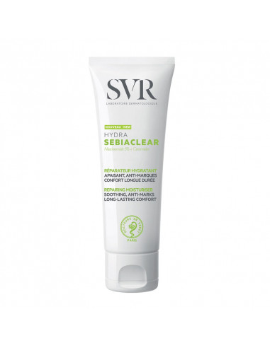 SVR Sebiaclear Hydra Réparateur Hydratant. 40ml